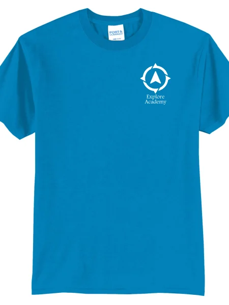 Port & Co Tall Core Blend Tee PC55T