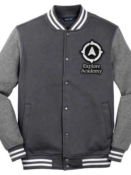 Sport-Tek Fleece Letterman Jacket ST270