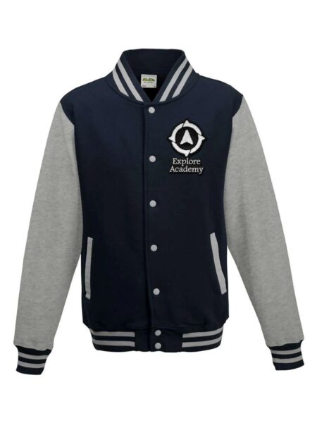 Youth Heavyweight Letterman Jacket JHY043