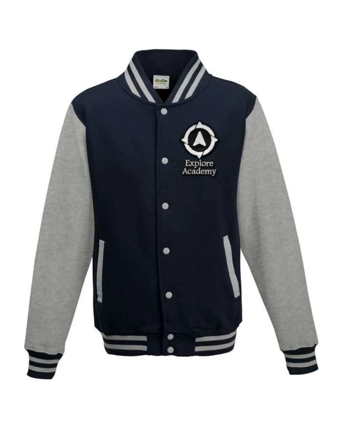 Youth Heavyweight Letterman Jacket JHY043