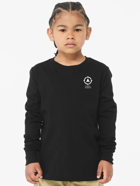 Bella Canvas Youth Jersey Long Sleeve Tee - 3501Y